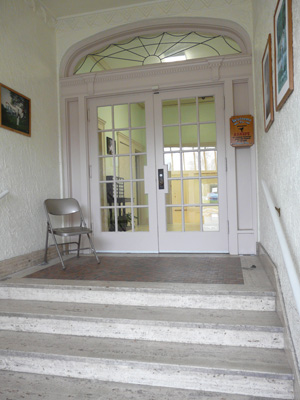 front entrance